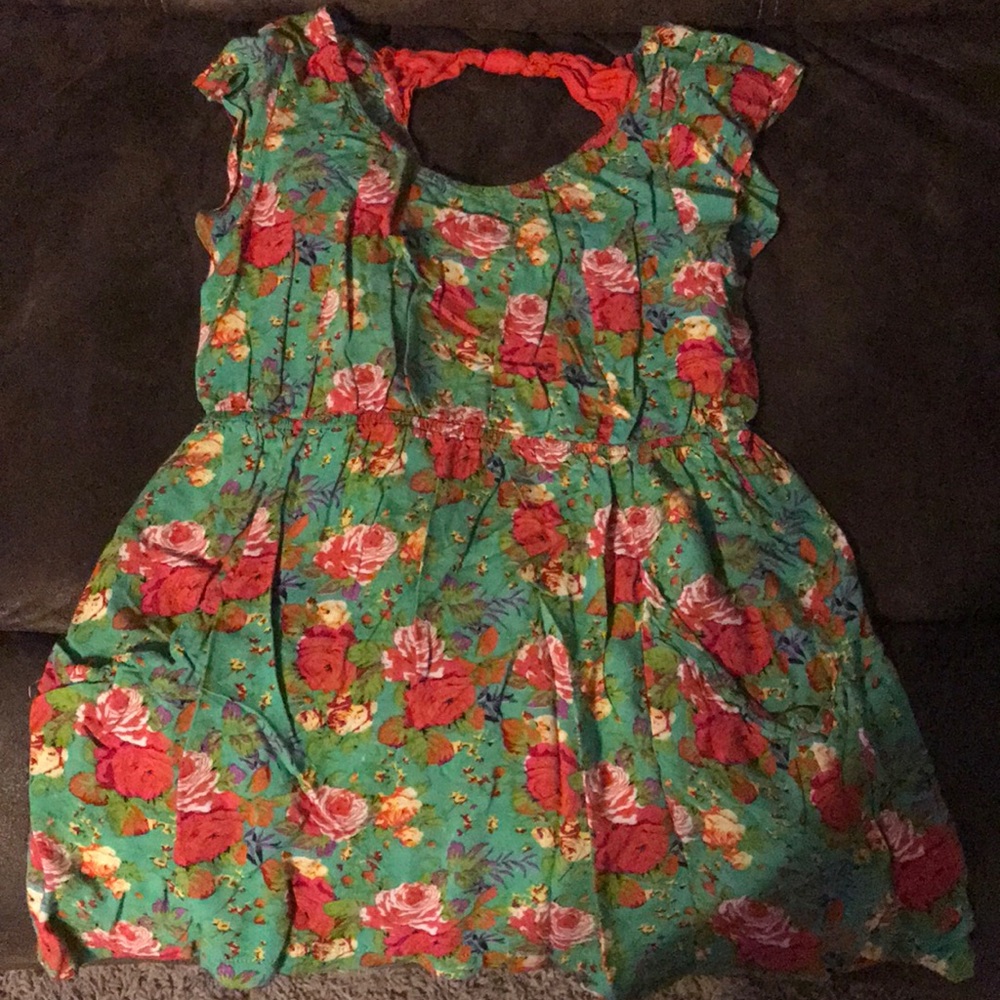 Ya brand tank top, baby doll elastic waist